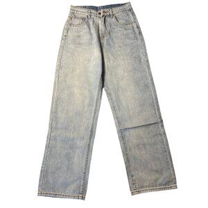 Classic High-Waisted Straight-Leg Women's Jeans